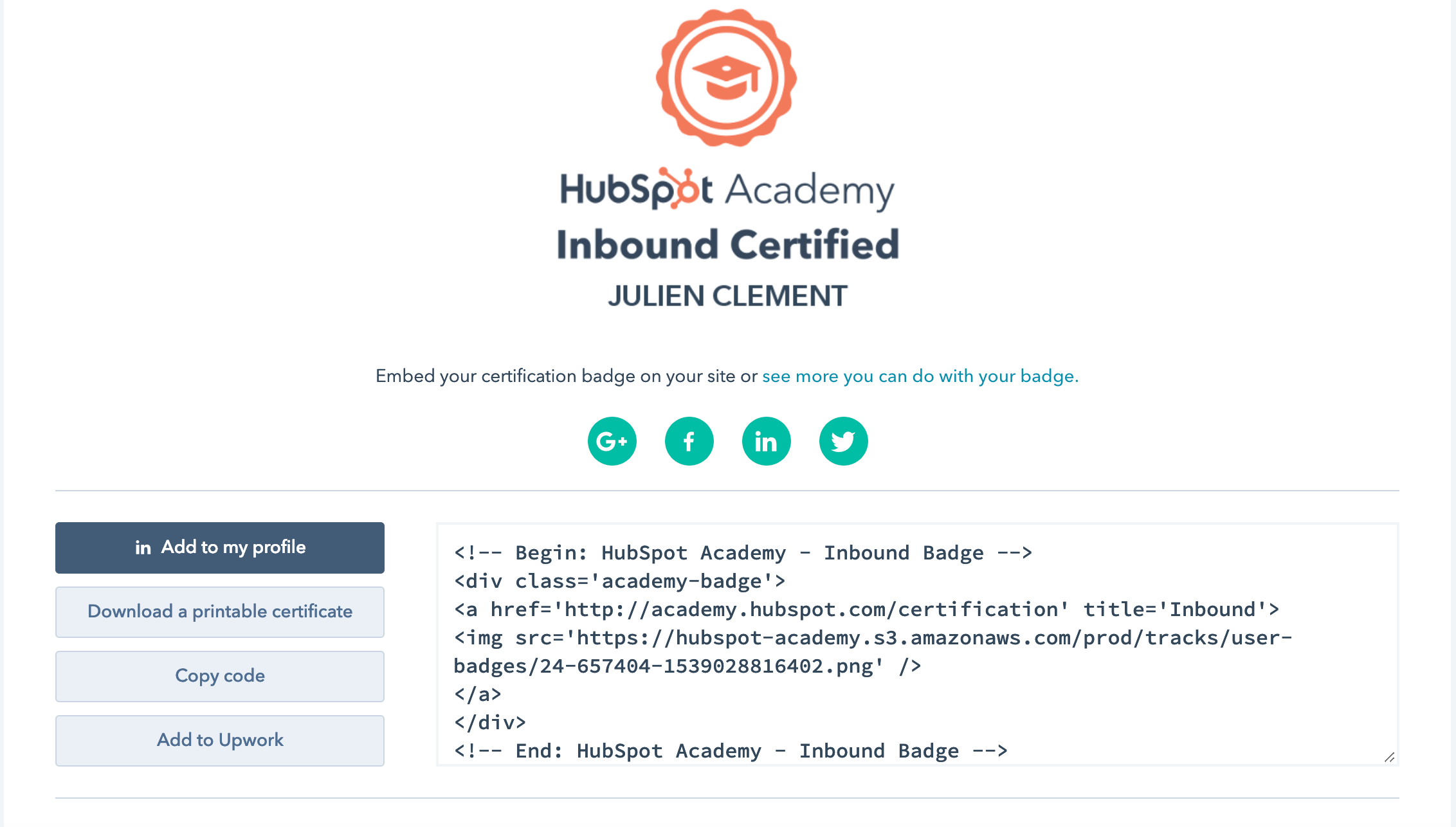 HubSpot Certifications Help & Support